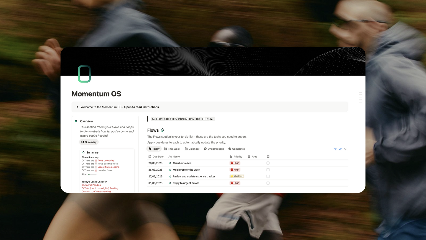 Momentum OS
