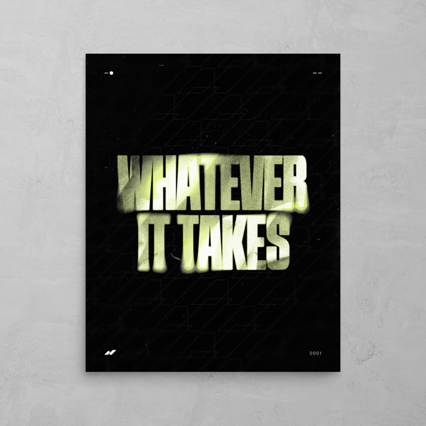 WHATEVER IT TAKES