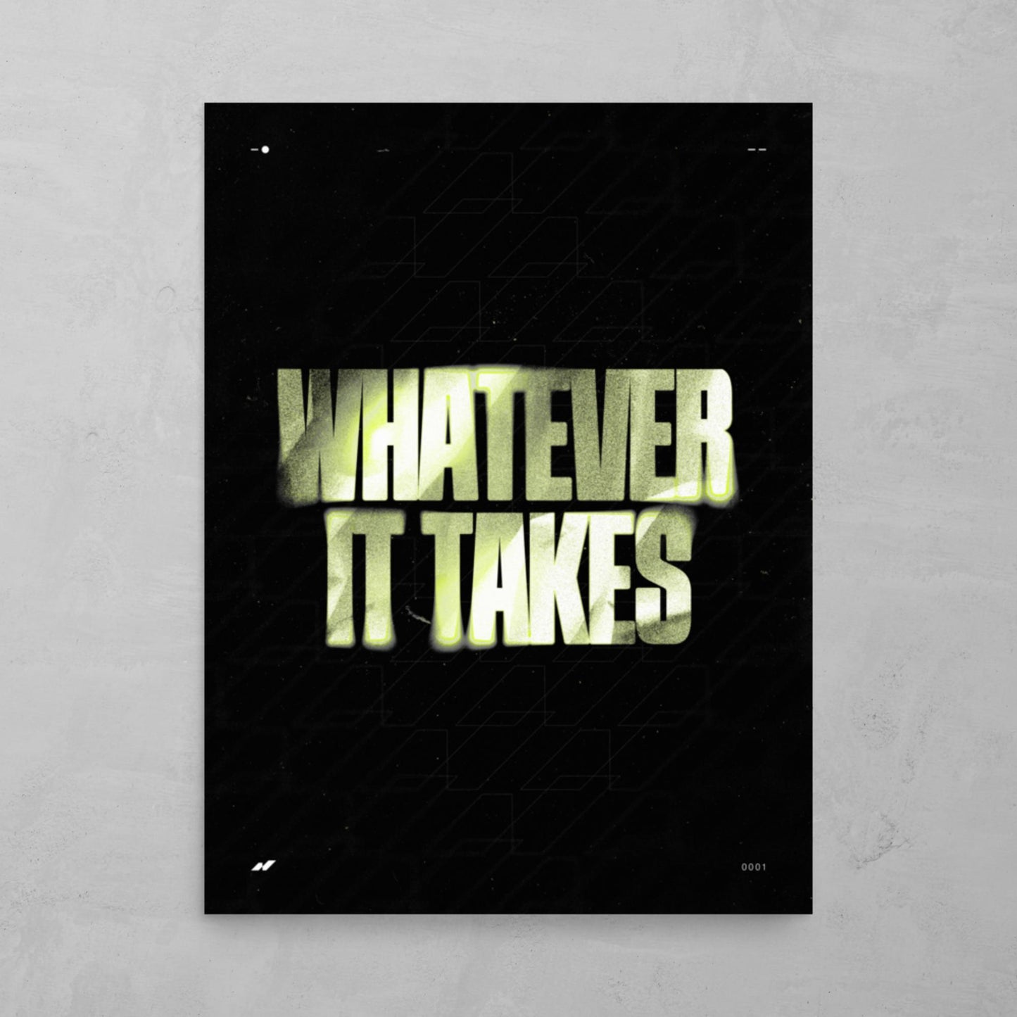 WHATEVER IT TAKES