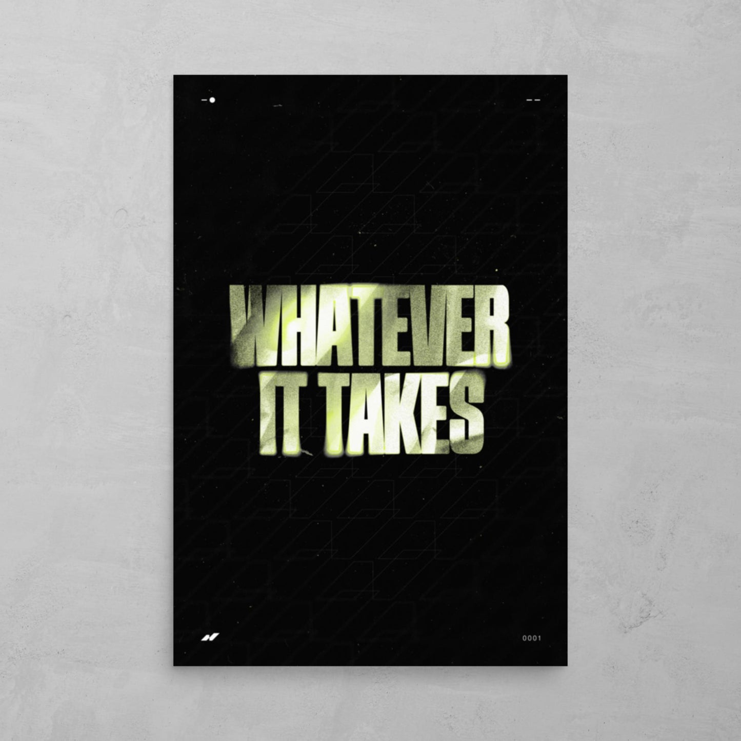 WHATEVER IT TAKES