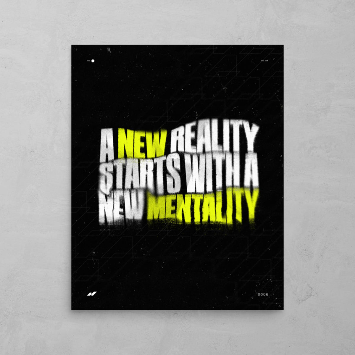 A NEW REALITY