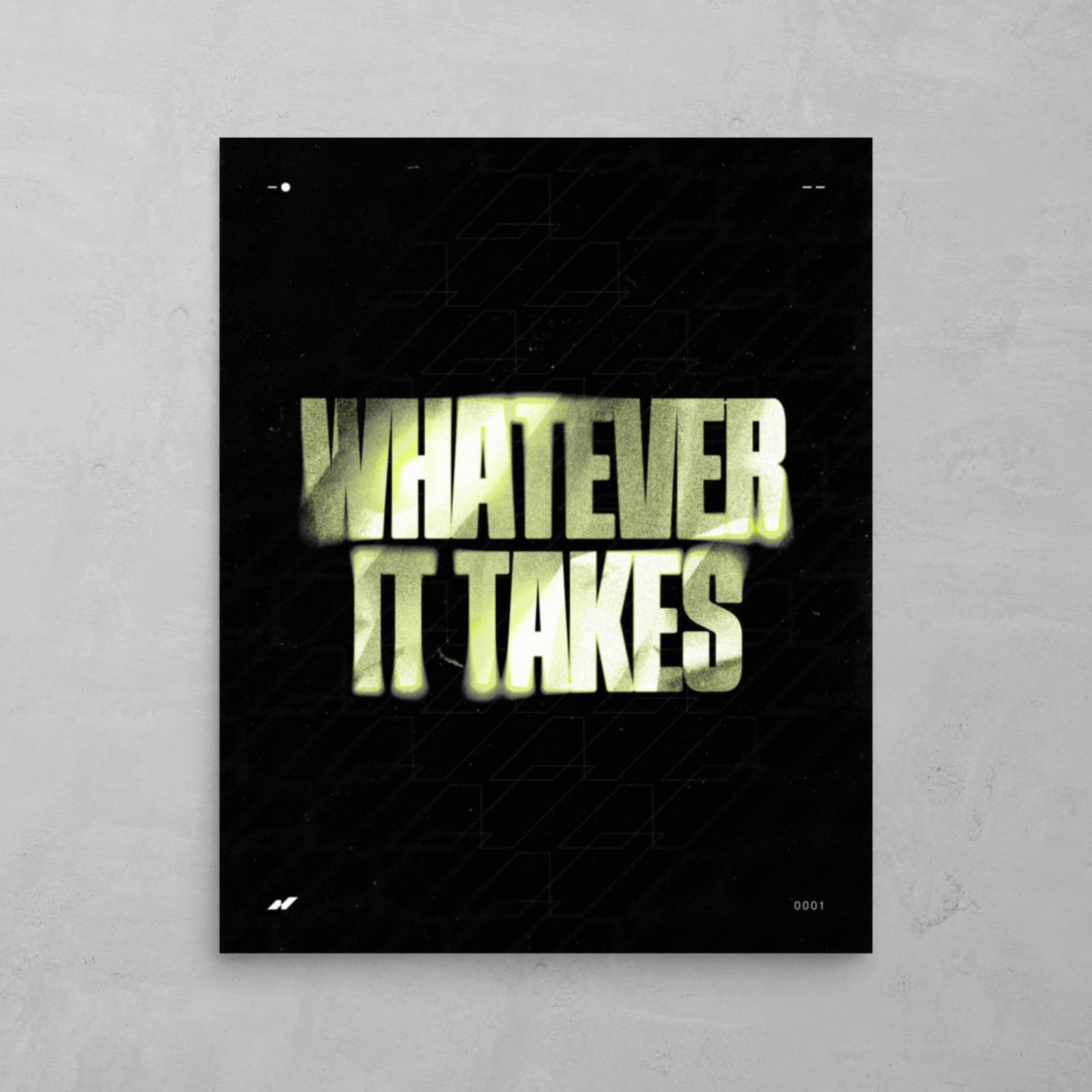 WHATEVER IT TAKES