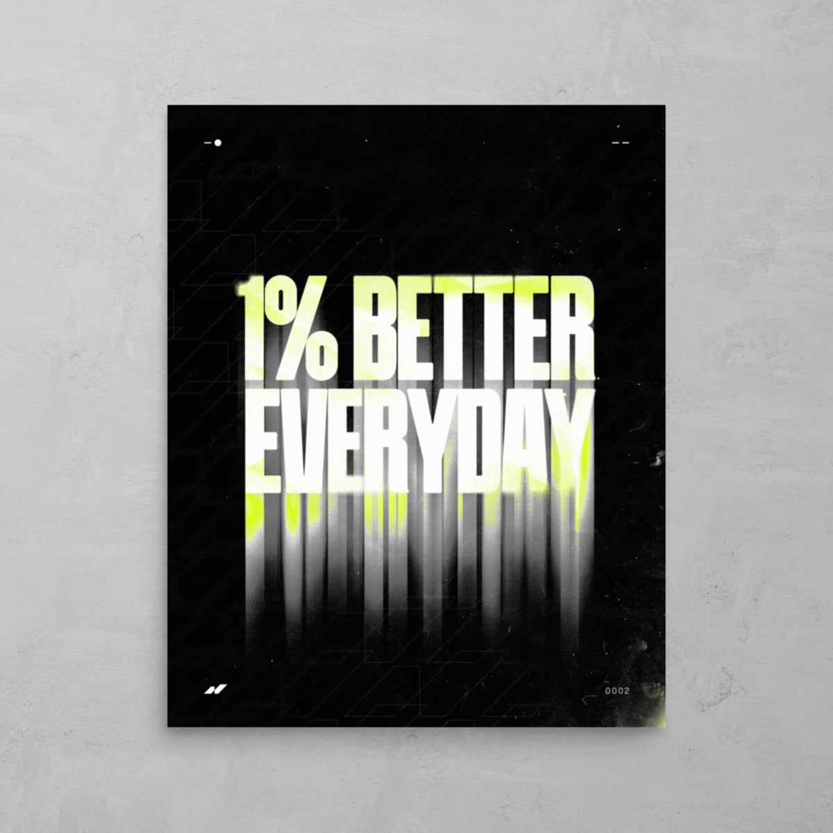 1% BETTER