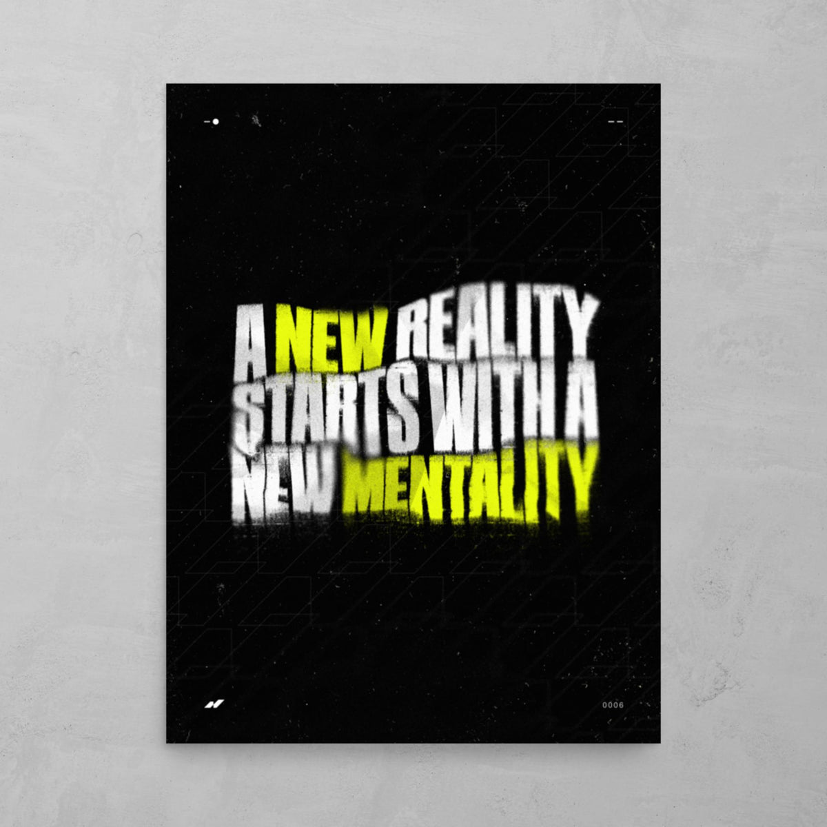 A NEW REALITY