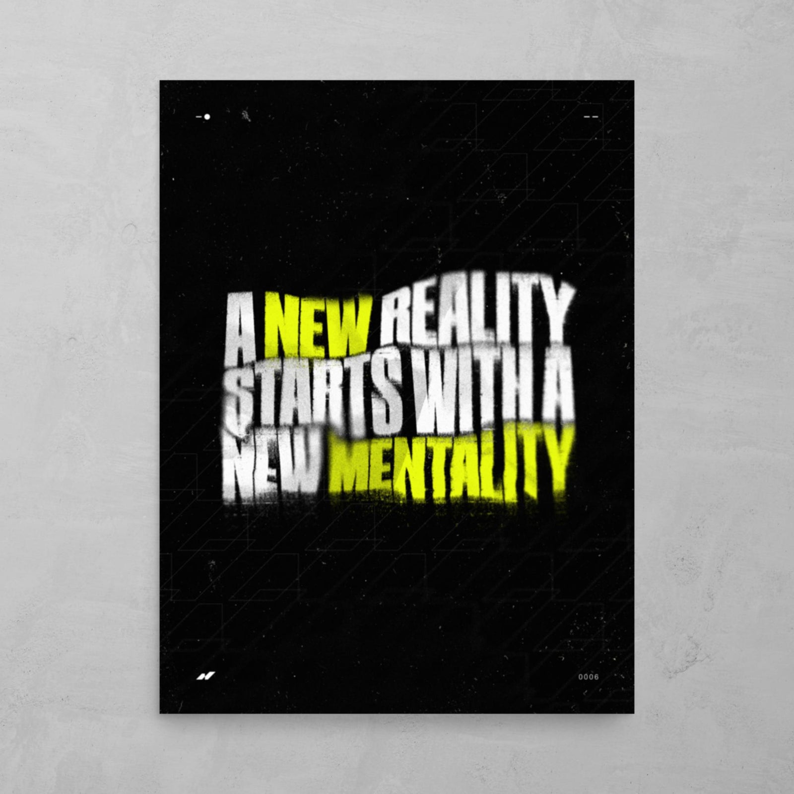 A NEW REALITY