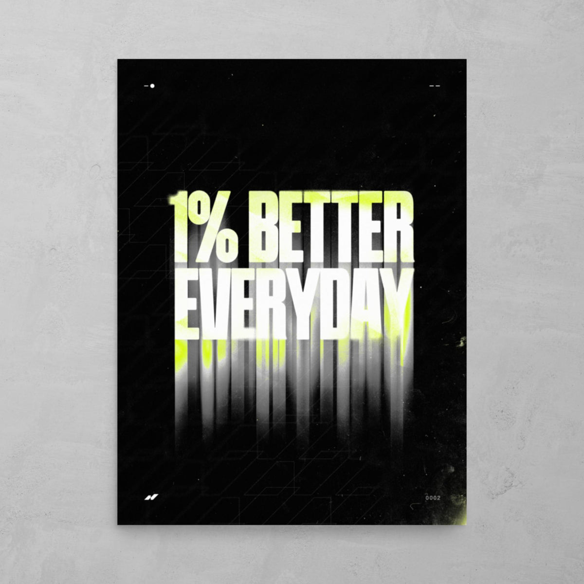 1% BETTER