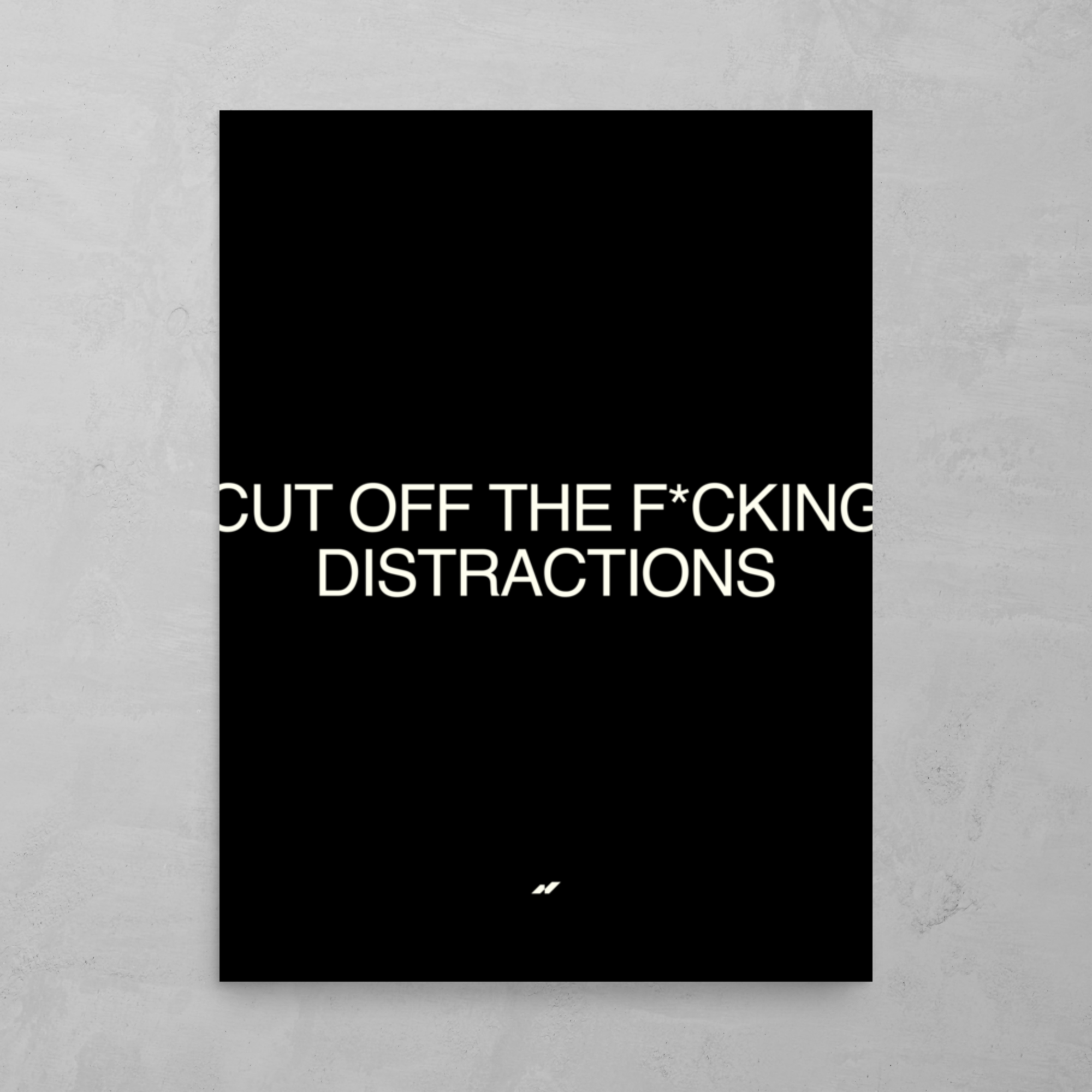 CUT OFF (18″×24")