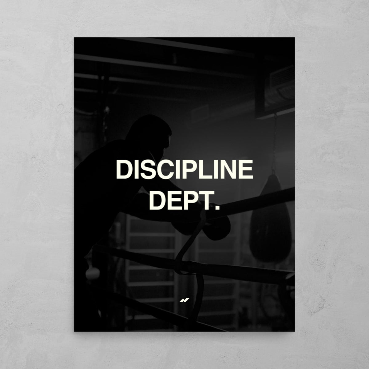 DISCIPLINE DEPT. (18″×24")
