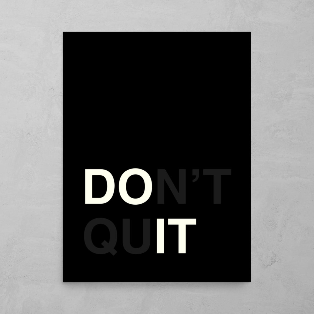DO IT (18″×24")