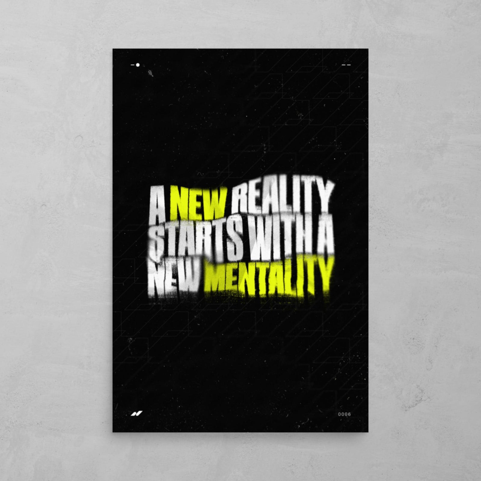 A NEW REALITY