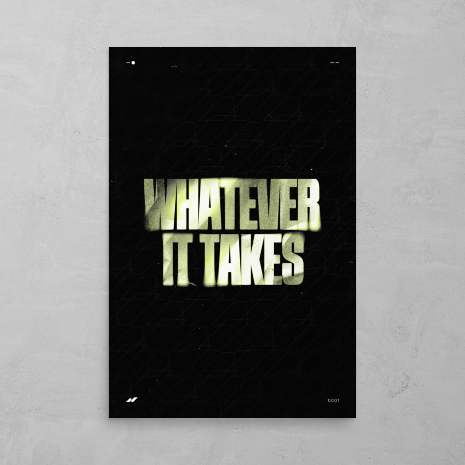 WHATEVER IT TAKES